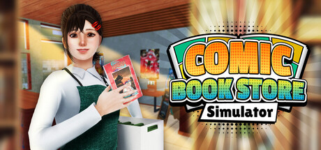 [한글] 코스믹북 스토어 시뮬레이터Comic Book Store Simulator